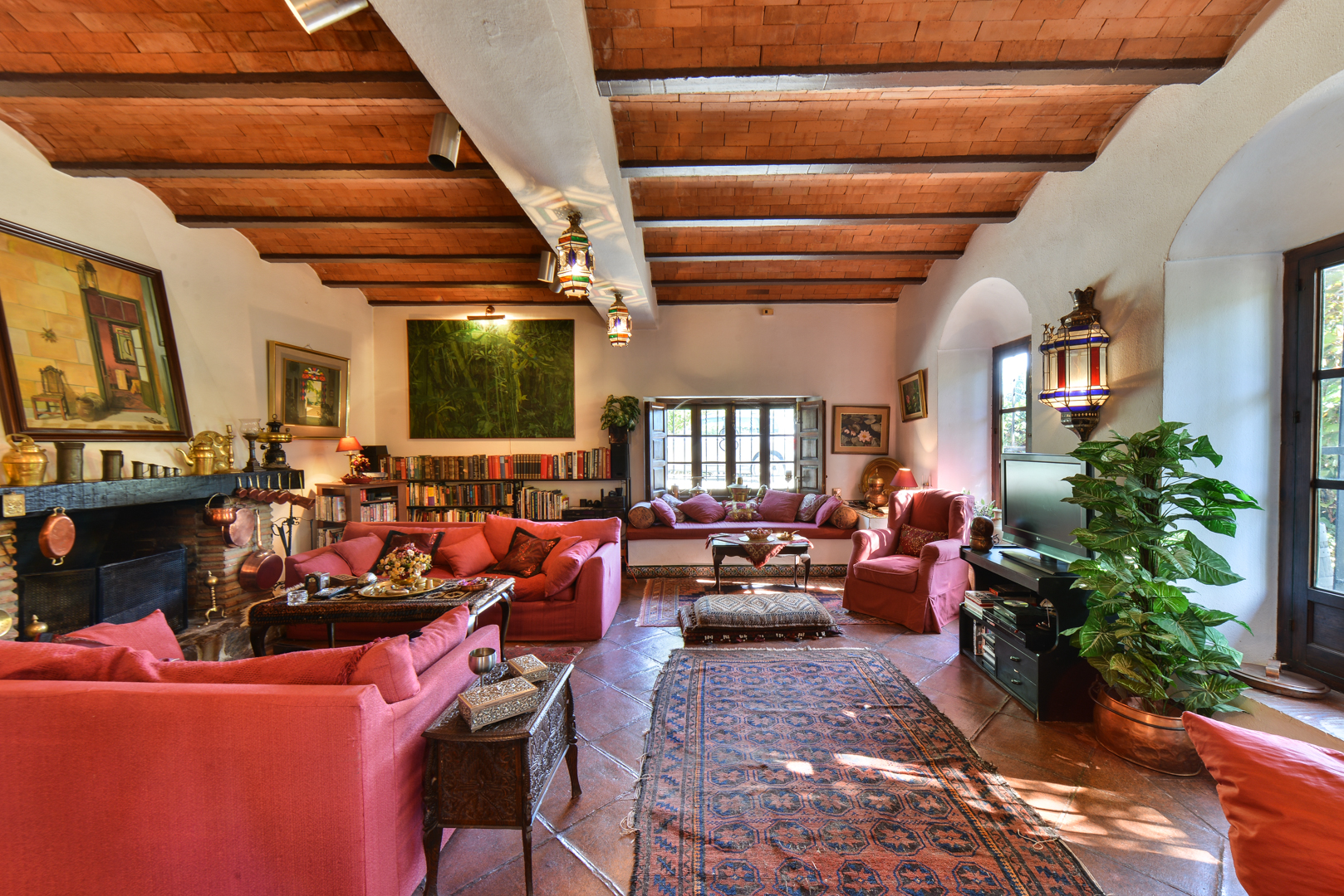 Preciosa Hacienda con Casa para Huéspedes, Jimena de La Frontera